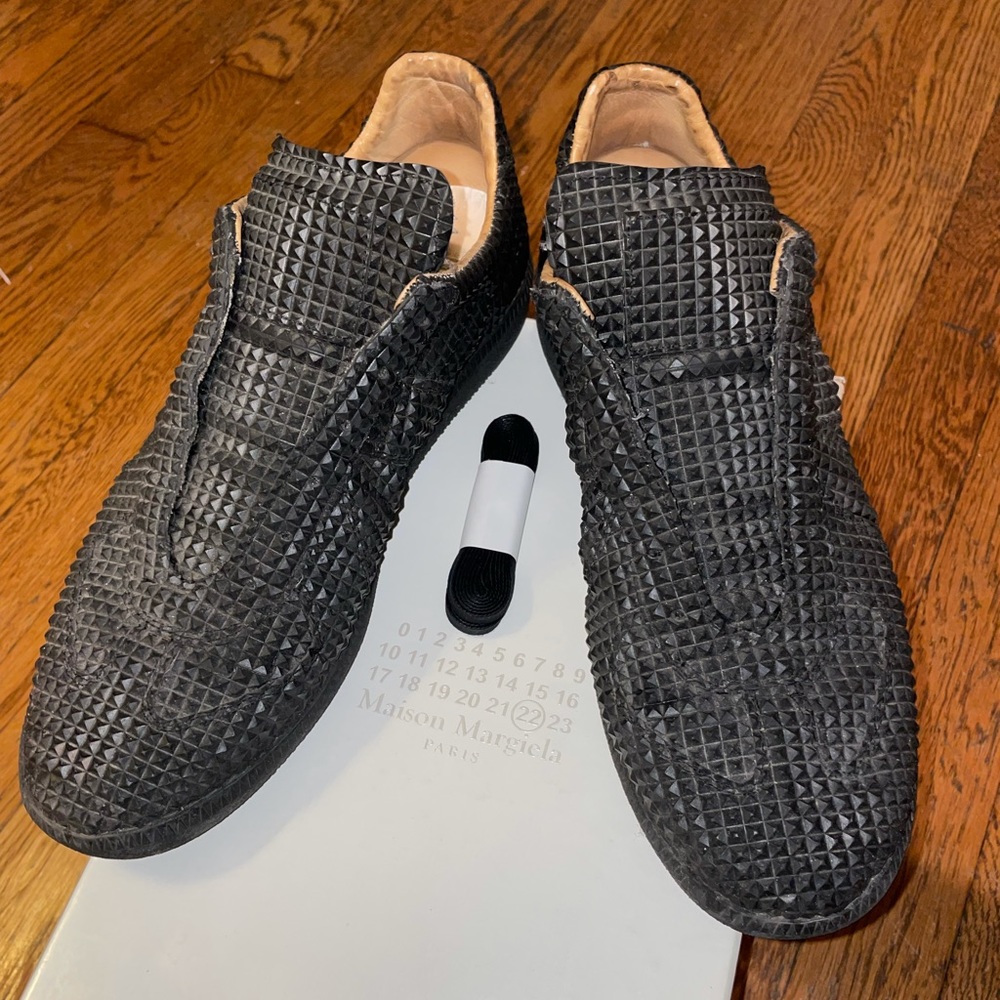 RARE Maison Margiela Pyramid Studded Sneakers